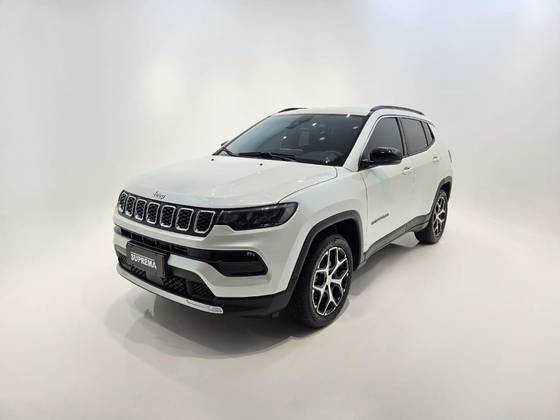 JEEP COMPASS 1.3 T270 TURBO FLEX LONGITUDE AT6